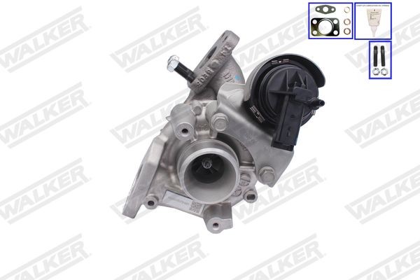 Turbolader WALKER 59321M-PW WALKER 59321M-PW Turbolader OPEL CROSSLAND X 2021