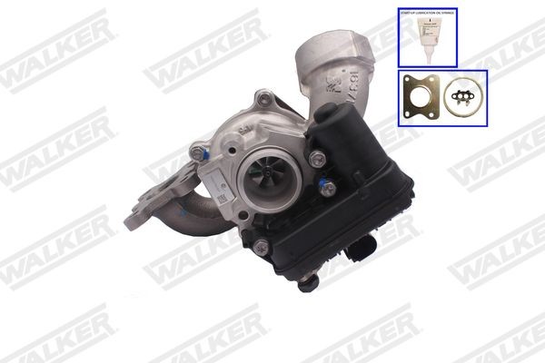 WALKER Turbina 59322B-EW 59322B-EW costo Turbina TOYOTA URBAN CRUISER WALKER