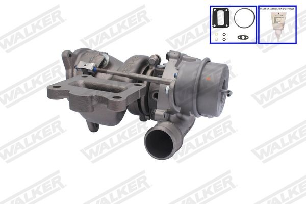 WALKER Turboahdin 59323B-PW WALKER 59323B-PW Ford Galaxy MK3 turboahdin