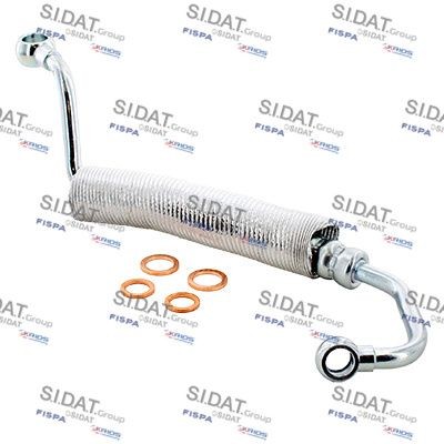 SIDAT Σωλήνας λαδιού, τούρμπο 47.2134 Σωλήνας λαδιού τούρμπο SIDAT MG 47.2134