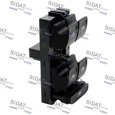 SIDAT Bouton de lève-vitre 5.145584A2 5.145584A2 Commande de lève-vitre AUDI 100 SIDAT