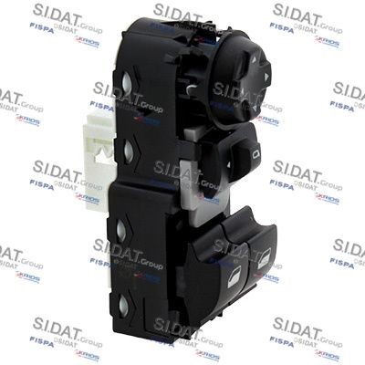 SIDAT Spínač elektrického otvárania okien 5.145776A2 5.145776A2 Vypinac na stahovanie okien PEUGEOT 308 SIDAT