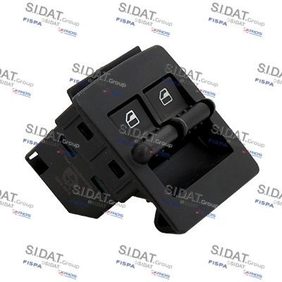SIDAT Spínač elektrického otvárania okien 5.145821A2 5.145821A2 Spínač elektrického otvárania okien Volkswagen LUPO SIDAT
