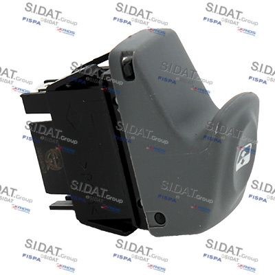 SIDAT Slēdzis, Stikla pacēlājmehānisms 5.145844A2 Stikla pacēlāja slēdzis SIDAT RENAULT 5.145844A2