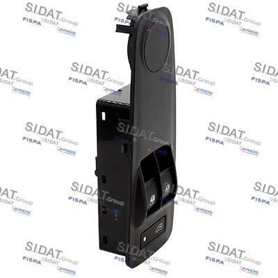 SIDAT Bouton de lève-vitre 5.145848A2 5.145848A2 Commande de lève-vitre PEUGEOT BOXER SIDAT