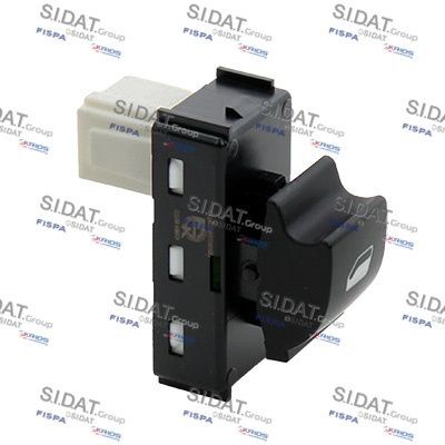 SIDAT Διακόπτης, γρύλος παραθύρου 5.145885A2 5.145885A2 Διακόπτες παραθύρων PEUGEOT BOXER SIDAT