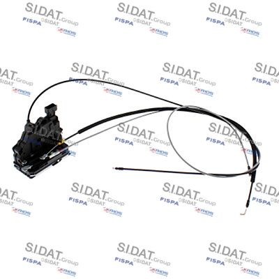 SIDAT Serrure de porte 611542A2 611542A2 Serrure portière PEUGEOT PARTNER SIDAT