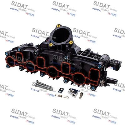 SIDAT Saugrohr, Luftversorgung 88.516A2 Saugrohr SIDAT Chevrolet TRAX 88.516A2