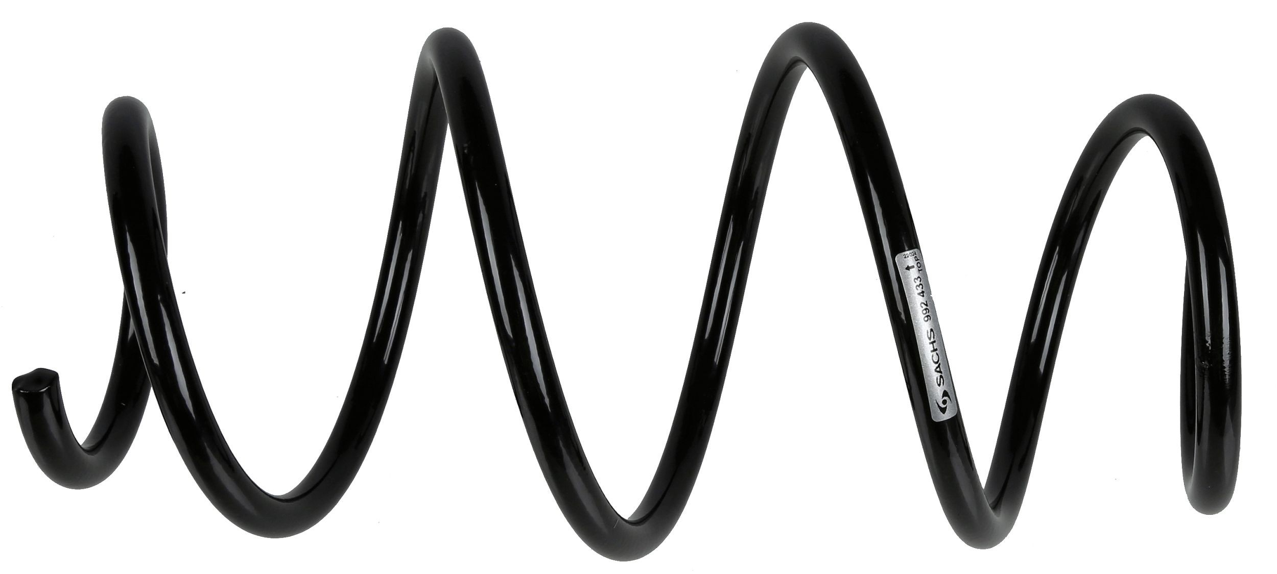 SACHS Fahrwerksfeder 992 433 992 433 SACHS VW AMEO Fahrwerksfeder Kosten