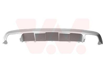 VAN WEZEL Πίσω διαχύτης 3073508 3073508 Αεροτομές MERCEDES-BENZ GLK VAN WEZEL