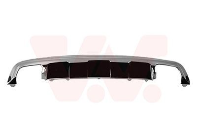 VAN WEZEL Bakre diffuser 3073509 VAN WEZEL 3073509 Front spoiler GLK X204