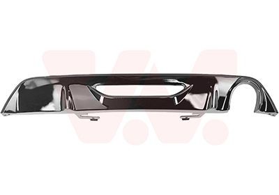 VAN WEZEL Diffuseur arrière 4043508 4043508 Spoiler pare-choc VAN WEZEL PEUGEOT 405