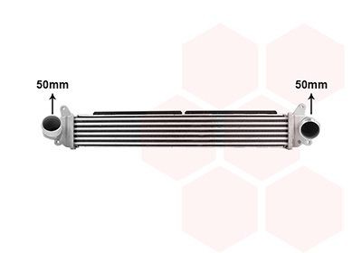 VAN WEZEL Intercooler 82014718 82014718 Ladeluftkjøler HYUNDAI i40 VAN WEZEL