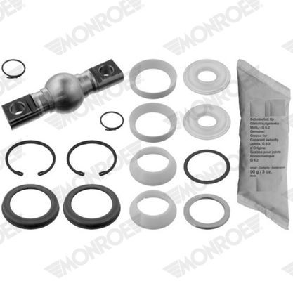MONROE Kit riparazione, Braccio guida L90L05 L90L05 MONROE Kit riparazione, giunto di supporto / guida LAND ROVER prezzo