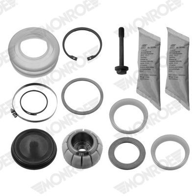 MONROE Kit riparazione, Braccio guida L93L16 L93L16 Kit riparazione, giunto di supporto / guida MONROE NISSAN PICK UP costo
