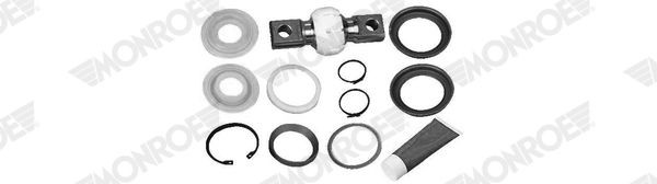 MONROE Reparatieset, geleidebalk L93L34 L93L34 Reparatiekit fuseekogel OPEL ASTRA MONROE