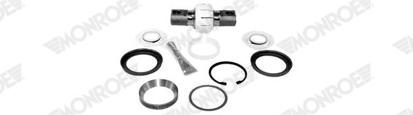 MONROE Kit riparazione, Braccio guida L97L23 L97L23 costo Kit riparazione, giunto di supporto / guida MONROE NISSAN PICK UP