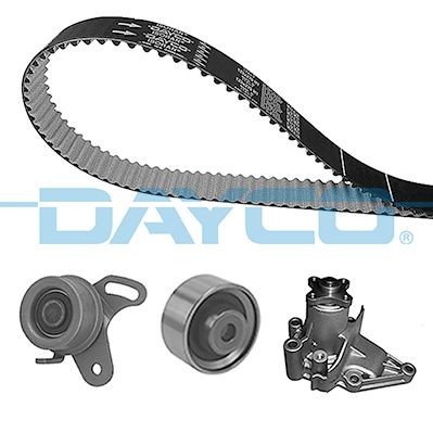 DAYCO Kamremssats med vattenpump KTBWP6000 KTBWP6000 DAYCO kamremskit Hyundai H100