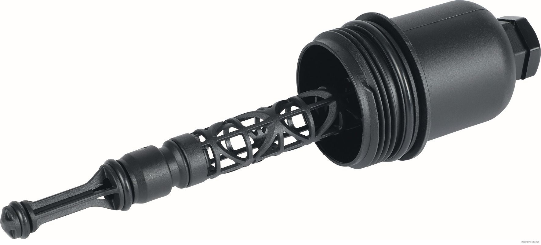 HERTH+BUSS JAKOPARTS Cover, oil filter housing J1390807 FORD TRANSIT HERTH+BUSS JAKOPARTS oil filter housing J1390807