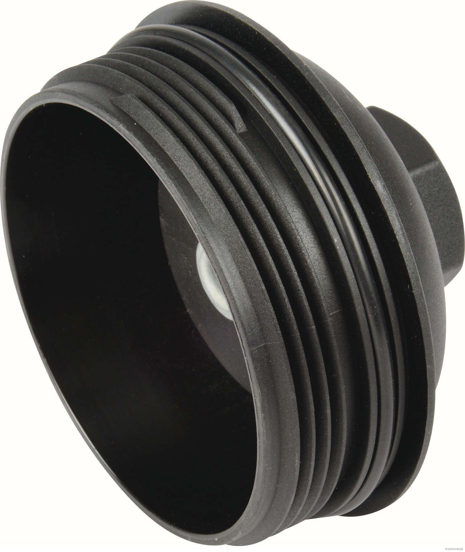 HERTH+BUSS JAKOPARTS Cover, oil filter housing J1390809 FORD TRANSIT HERTH+BUSS JAKOPARTS oil filter housing J1390809