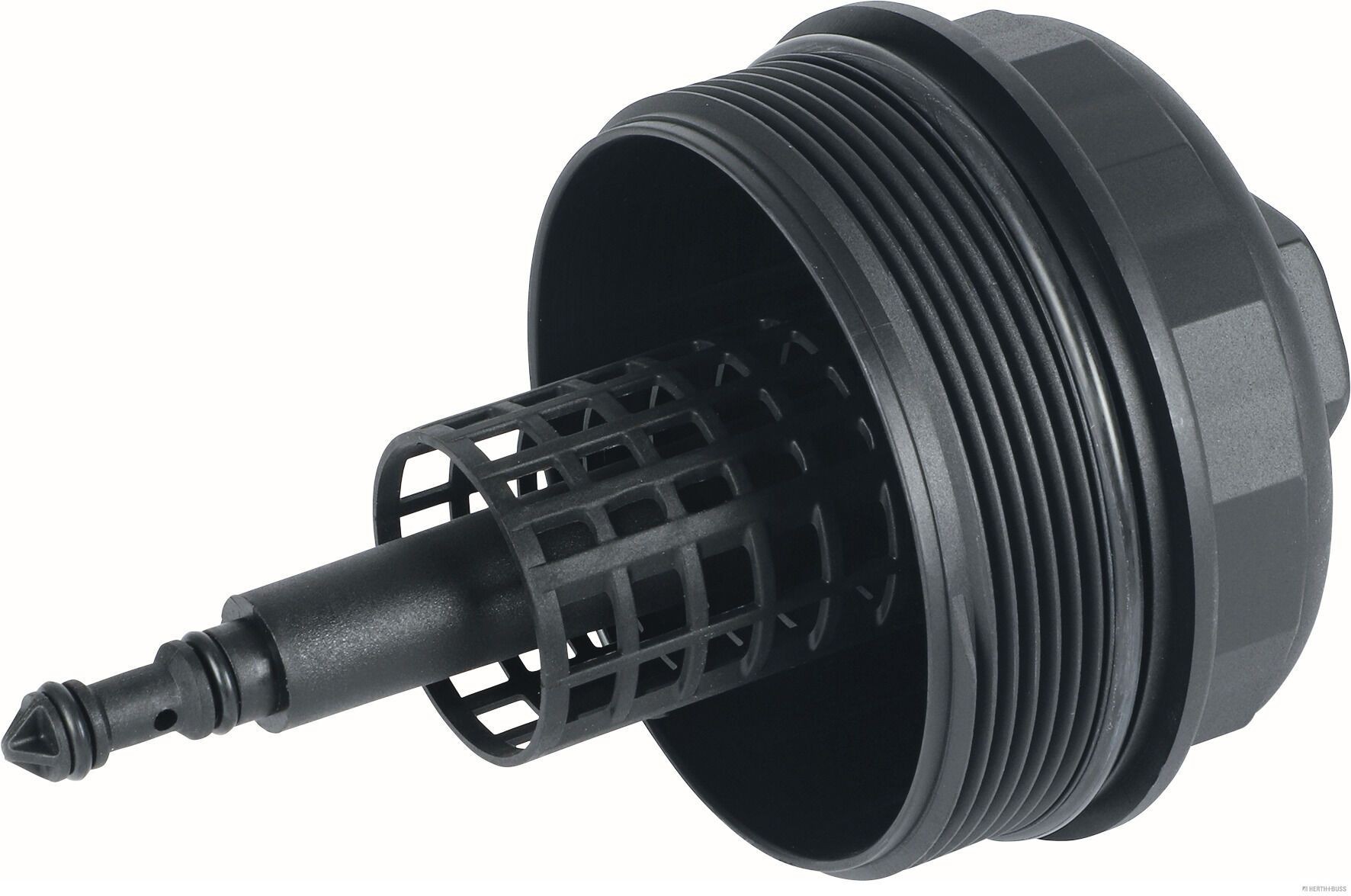 HERTH+BUSS JAKOPARTS Kansi, öljysuodatinpesä J1390810 SEAT Öljynsuodattimen kotelo / tiiviste HERTH+BUSS JAKOPARTS J1390810