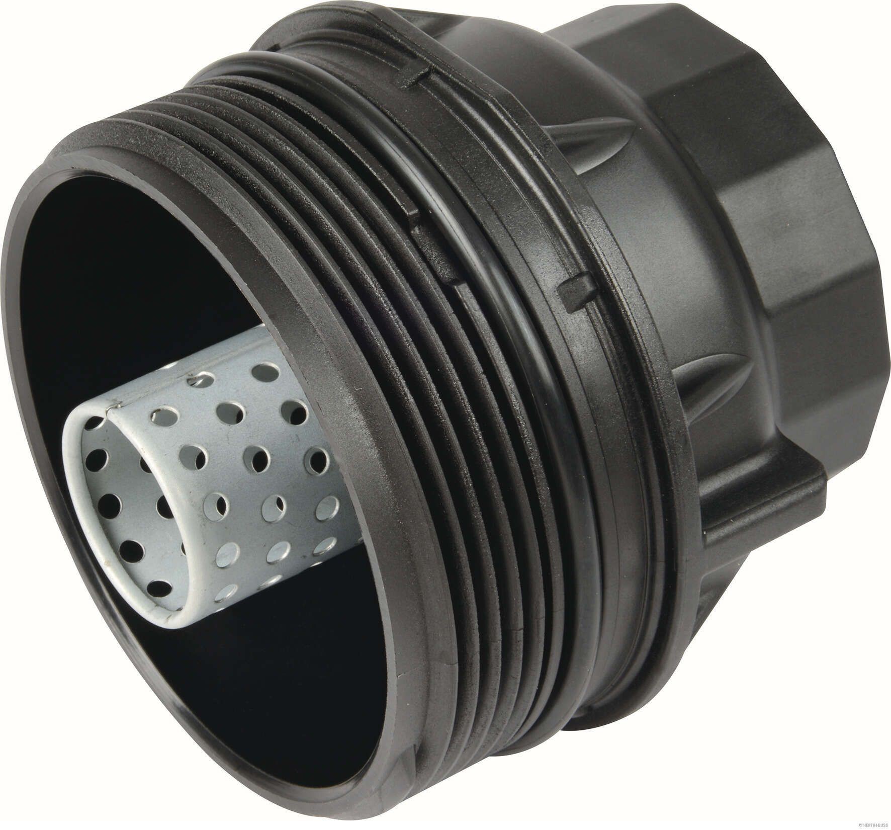 HERTH+BUSS JAKOPARTS Cover, oil filter housing J1392002 Ford TRANSIT HERTH+BUSS JAKOPARTS oil filter housing J1392002