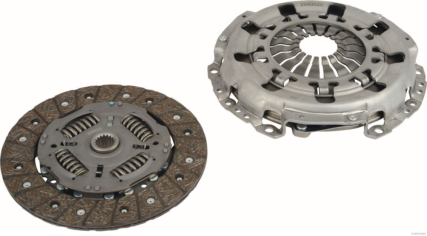 HERTH+BUSS JAKOPARTS Clutch kit J2000844 HERTH+BUSS JAKOPARTS J2000844 genuine KA+ Hatchback (UK, FK) complete clutch kit price