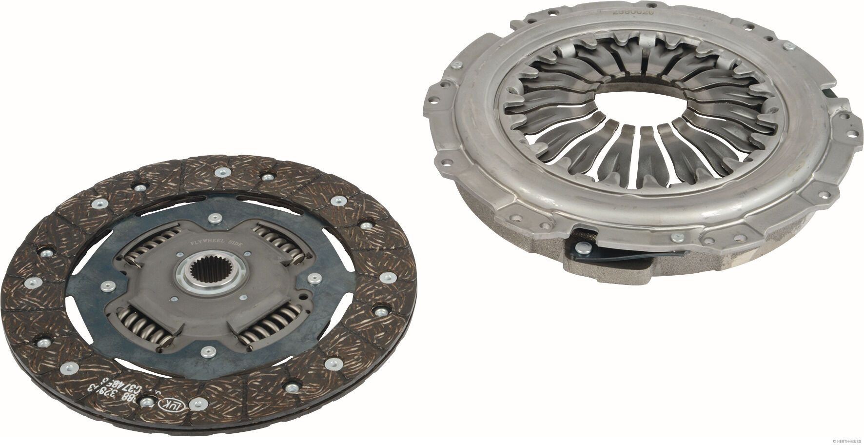 HERTH+BUSS JAKOPARTS Sidurikomplekt J2001334 Sidurikomplekt HERTH+BUSS JAKOPARTS NV400 J2001334 odav