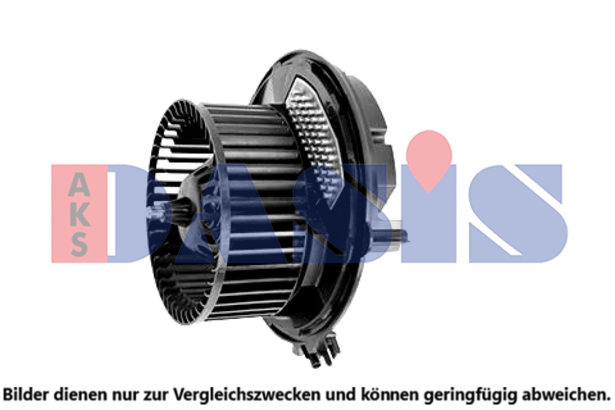 AKS DASIS Innenraumgebläse 048196N 048196N Gebläsemotor AKS DASIS VW AMAROK