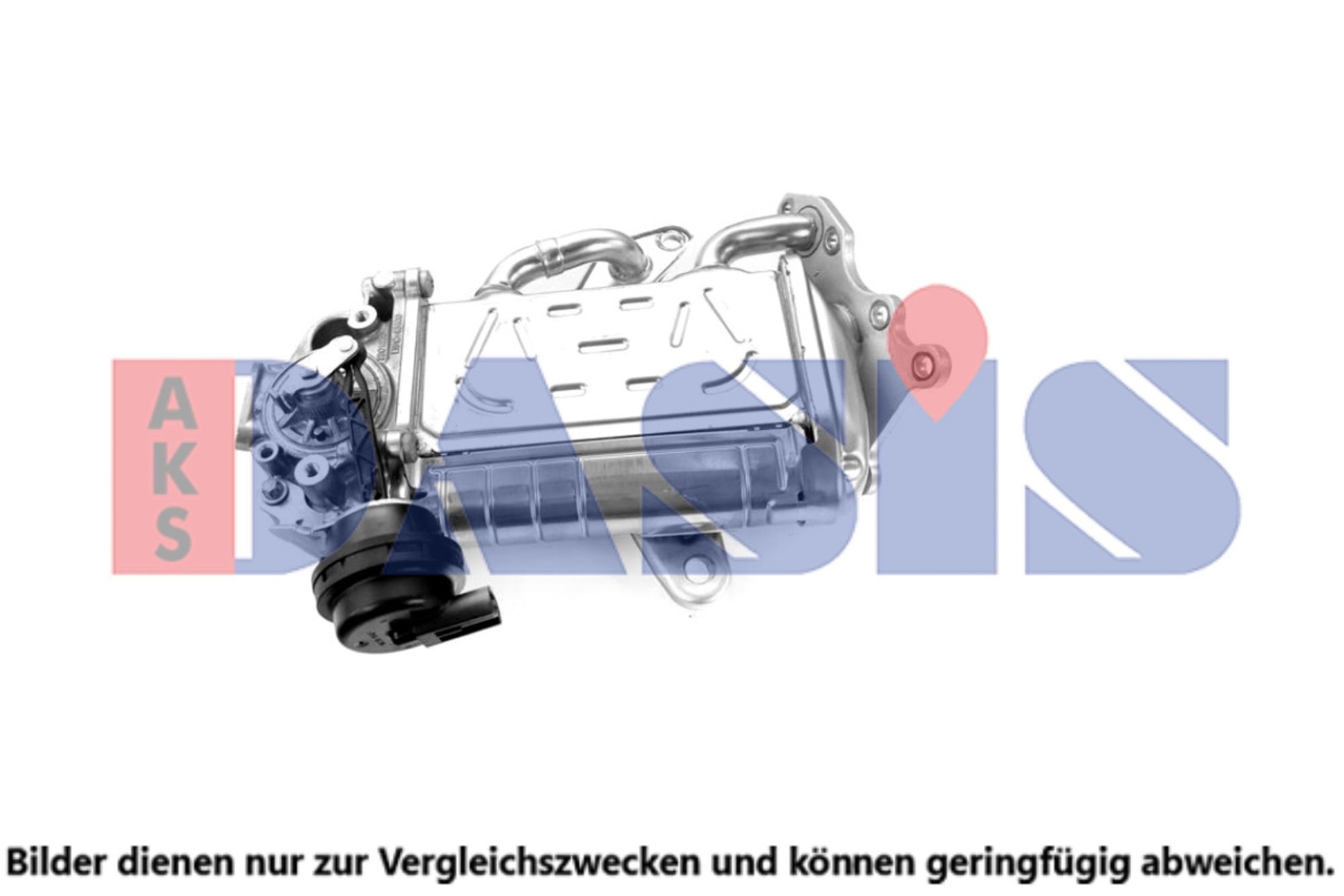 AKS DASIS EGR-kjøler 125038N AKS DASIS 125038N Agr kjøler Mercedes W202 pris