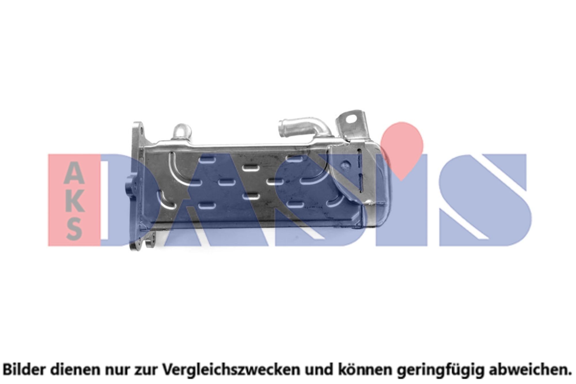 AKS DASIS Radiateur EGR 125039N AKS DASIS 125039N Refroidisseur EGR Mercedes Sprinter 907 prix