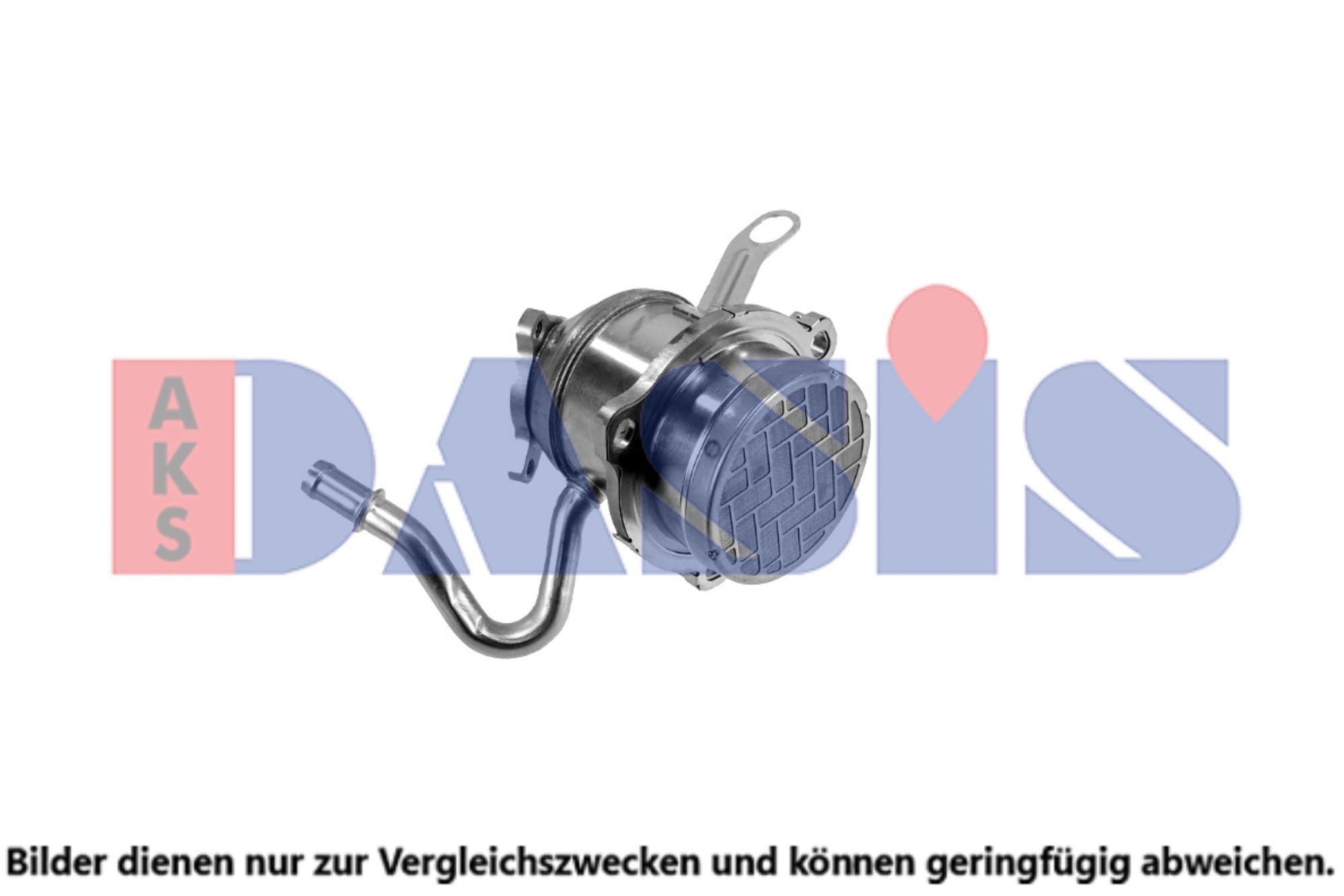 AKS DASIS Radiador EGR 125040N AKS DASIS 125040N Radiador de gases de escape Renault CLIO originais