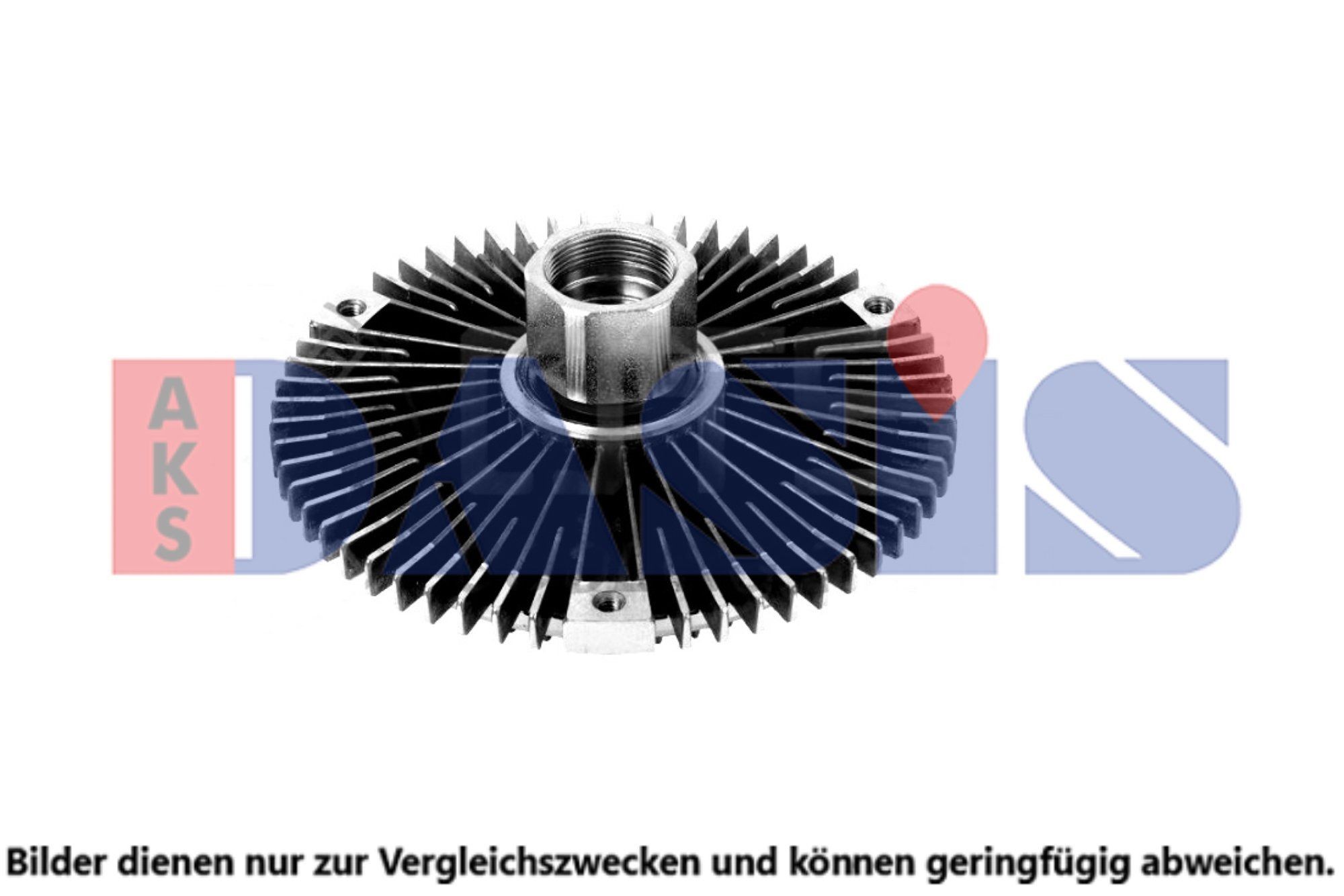 AKS DASIS Clutch, kjølevifte 158175N AKS DASIS 158175N Radiatorvifte kobling Opel Vectra B Stasjonsvogn pris