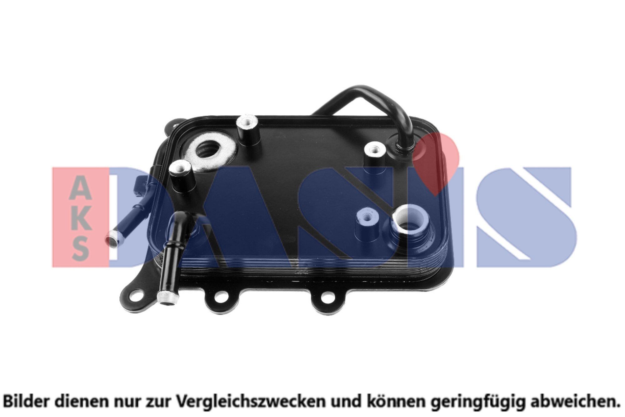 AKS DASIS Oliekoeler, automatische transmissie 566030N AKS DASIS 566030N Oliekoeler automatische transmissie Elantra IV Sedan (HD) originele prijs