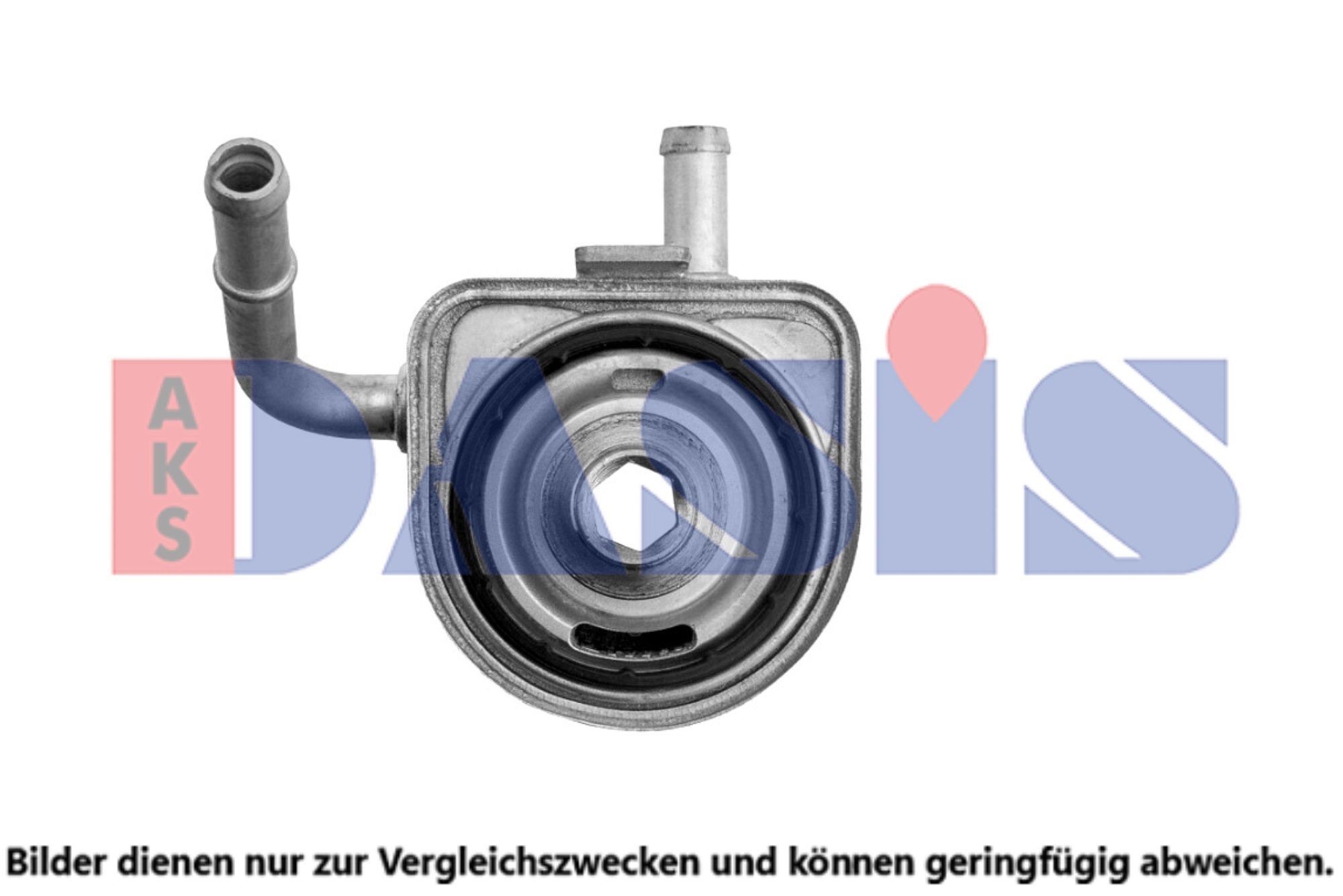 Oljekylare AKS DASIS 566031N AKS DASIS 566031N Oljekylare KIA PICANTO 2008