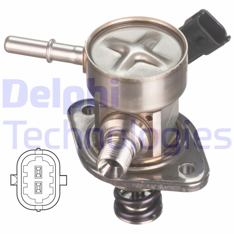 DELPHI Høytrykkspumpe 28258609-12B1 DELPHI 28258609-12B1 Høytrykkspumpe Alfa Romeo 145 originale