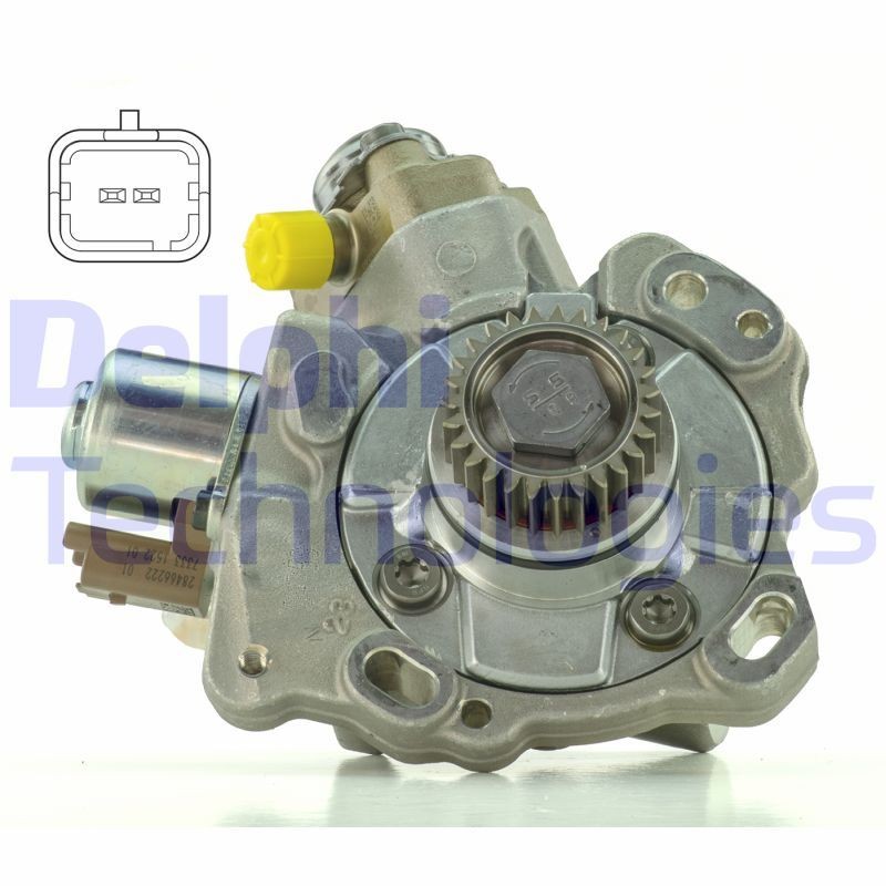 DELPHI Hogedrukinspuitpomp 28384347-12B1 DELPHI 28384347-12B1 originele Hogedrukpomp Jumpy III Flatbed Vrachtwagen / Chassis (V) kosten