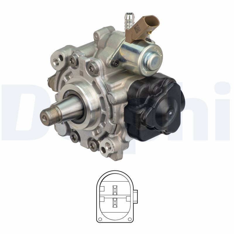 DELPHI Hogedrukinspuitpomp 28472489-12B1 28472489-12B1 DELPHI Hogedrukpomp Porsche goedkoop