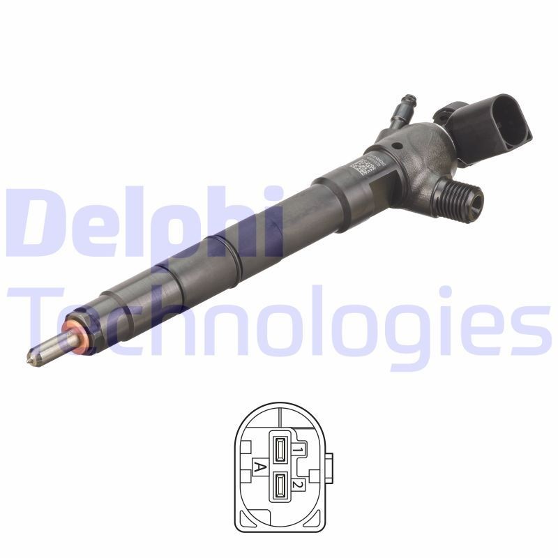 DELPHI Injecteur 28529434-12B1 DELPHI 28529434-12B1 Bride d'injecteur California T6 Minibus (SGC, SGG, SHC) prix