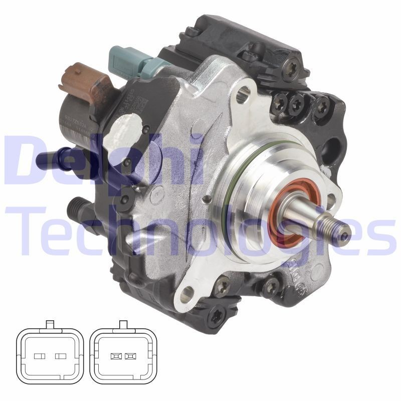 DELPHI Pompe à injection 28568252-12B1 Ford TAUNUS Pompe injection DELPHI 28568252-12B1