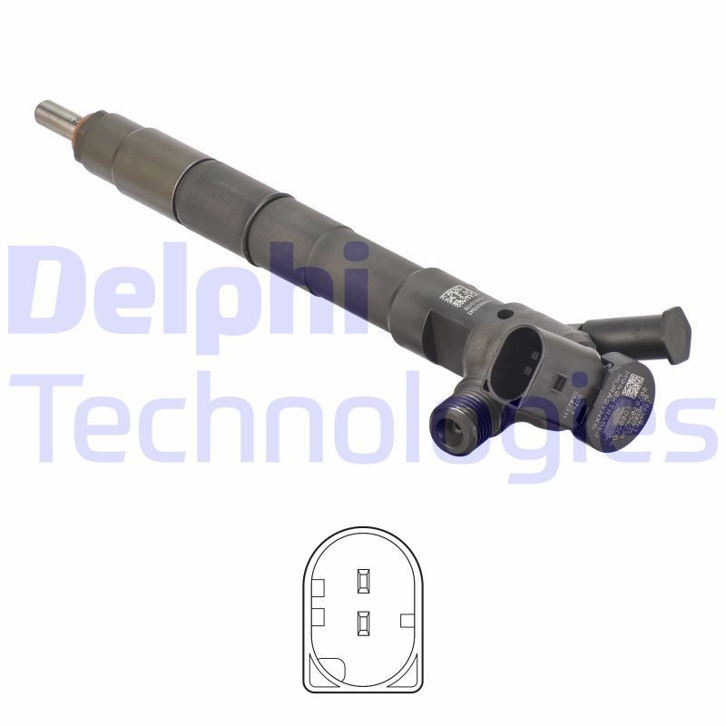 Innsprøytningsdyse DELPHI 28654963-12B1 DELPHI 28654963-12B1: Innsprøytningsventil Volkswagen MULTIVAN 2019
