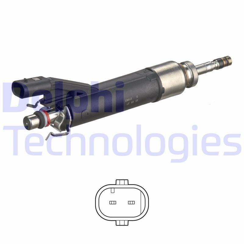 DELPHI Sprausla 42014038-12B1 DELPHI 42014038-12B1 Sprauslas 1310 V (CN3) Universālis cena