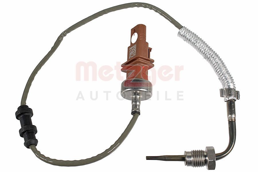 Devējs, Izplūdes gāzu temperatūra METZGER 08941141 METZGER 08941141 Izplūdes gāzu temperatūra devējs Volkswagen POLO 2024
