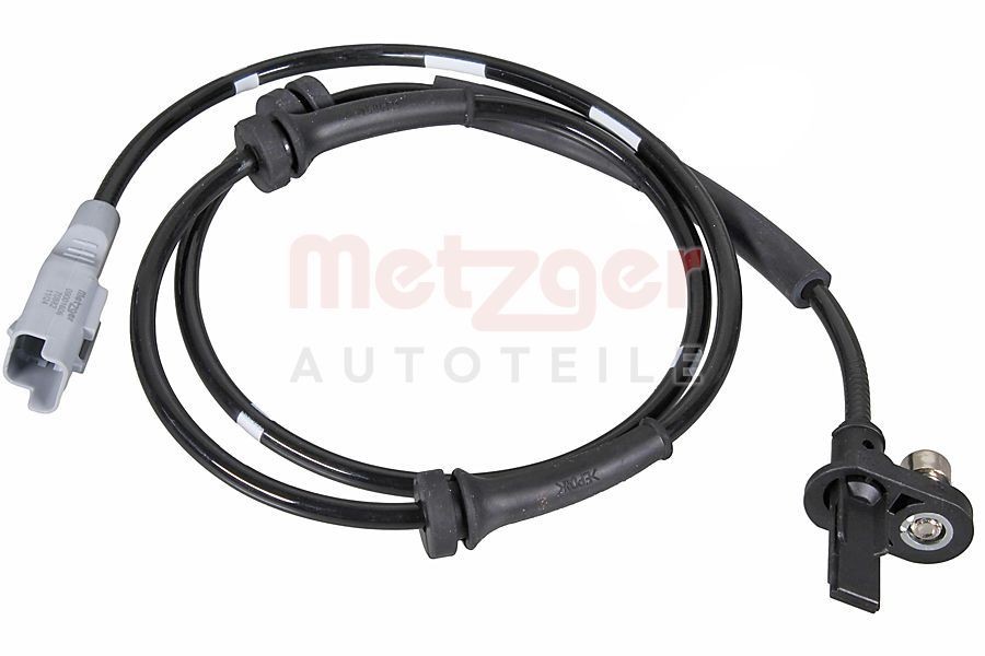 METZGER Snímač počtu otáčok kolesa 09001606 Snímač ABS METZGER Citroën BERLINGO 09001606