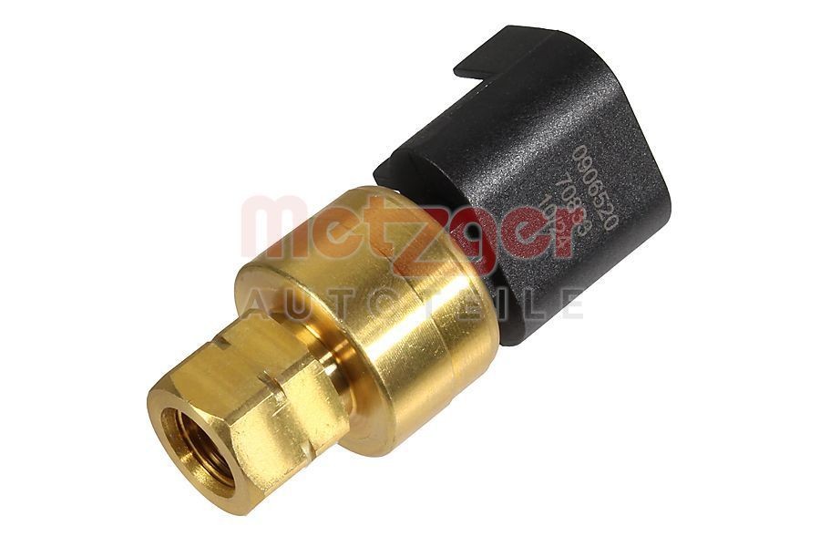 METZGER Sensor, pressão do combustível 0906520 Sensor pressão do combustível METZGER INSIGNIA 0906520 baratos
