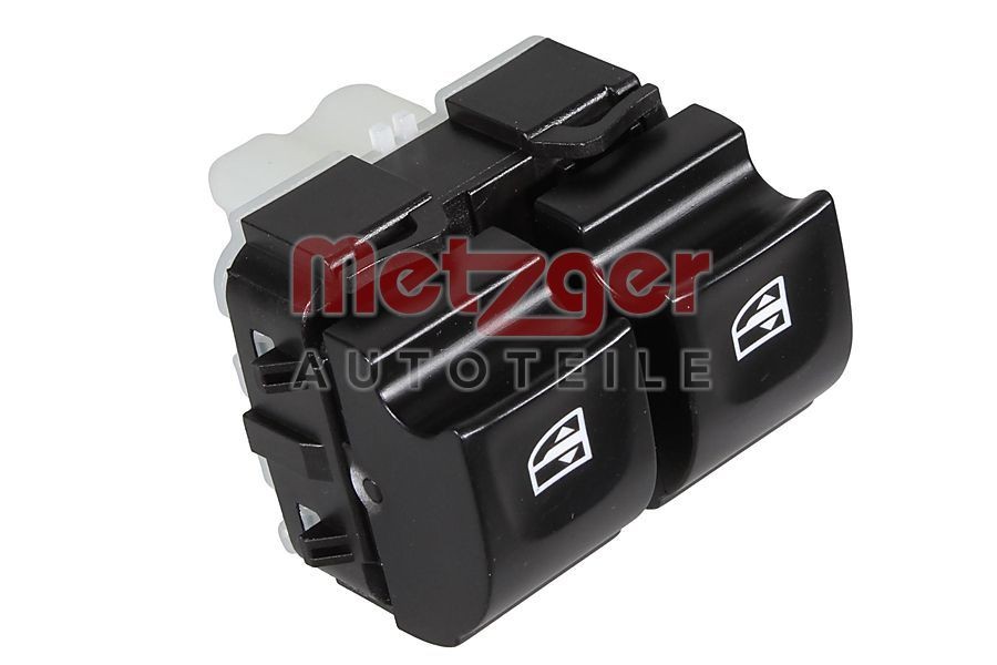 METZGER Brytare, fönsterhiss 09161236 METZGER 09161236 strömställare fönsterhiss Renault Sandero Stepway 2 pris