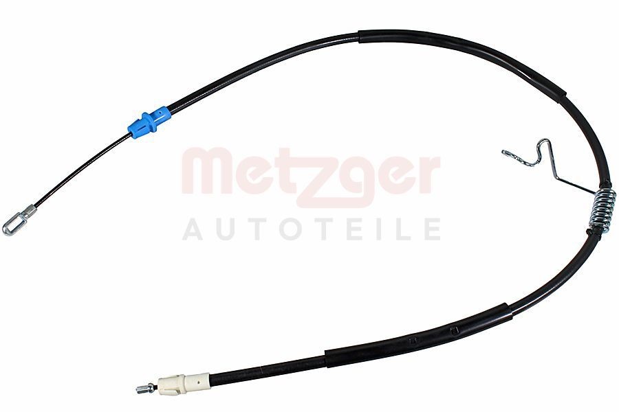 METZGER Hand brake cable 11.5679 11.5679 METZGER handbrake cable for FORD KA