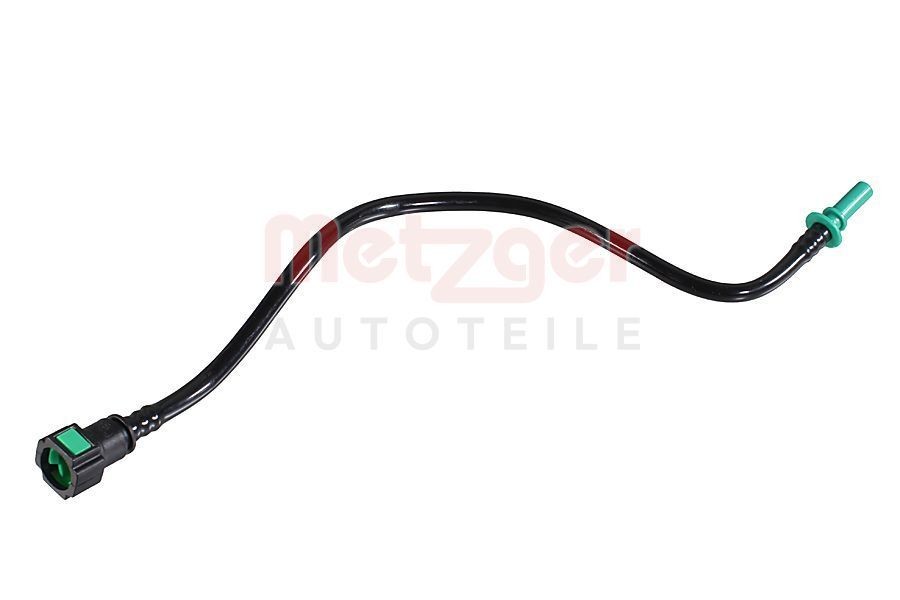 Brennstoffledning METZGER 2150250 METZGER 2150250 Brennstoffslange PEUGEOT 407 2012