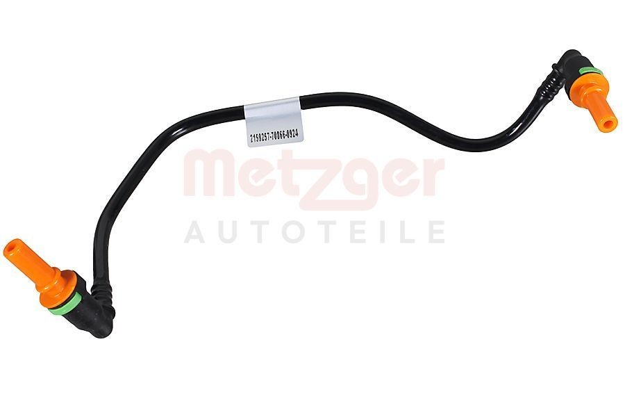 METZGER Degvielas vads 2150257 METZGER 2150257 Degvielas vads