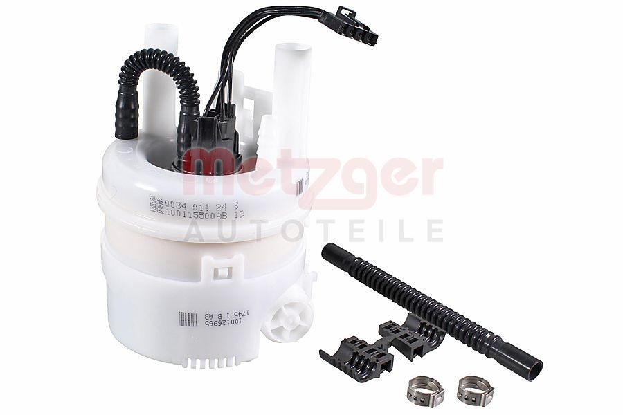 METZGER Reparasjonssett, bensinpumpe 2250636 METZGER 2250636 Reparasjonssett brennstoffpumpe Renault Megane LA originale pris